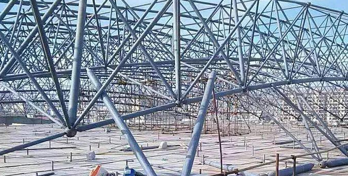 肇庆盘点螺栓球网架对于选材方面的4个基本恳求