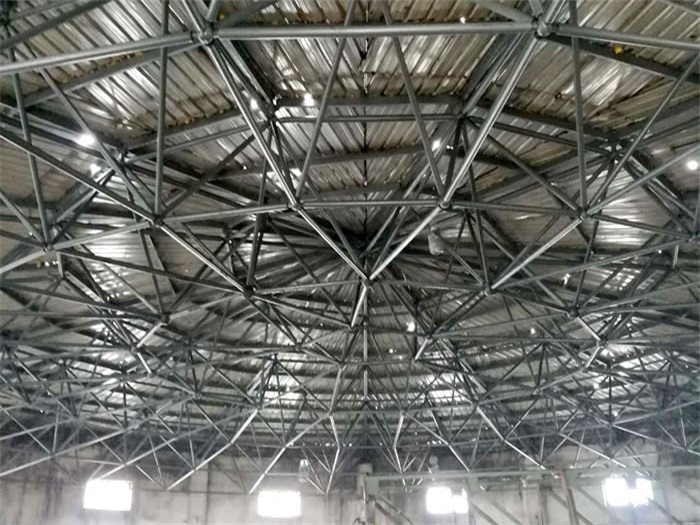 肇庆洗煤厂蓄水池网架