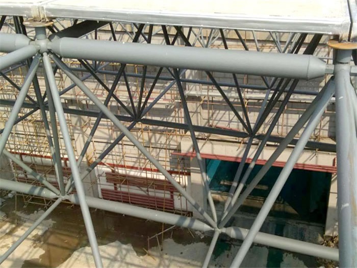 肇庆公安局网架天基板屋面